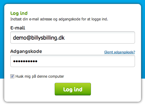 Husk mig funktion