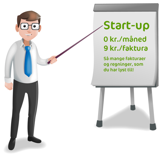 Billy Regnskabsprogram og start up priser
